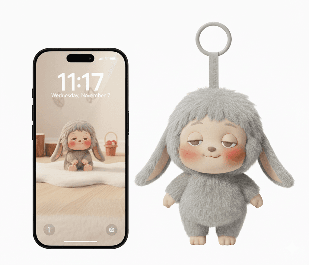 スマートフォンとYOI-YOIのサイズ比較